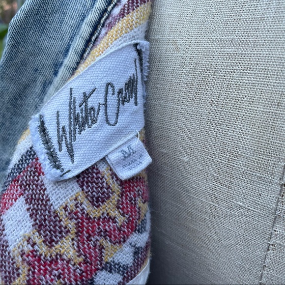 Western patch Jean Jacket - Picture 6 of 7